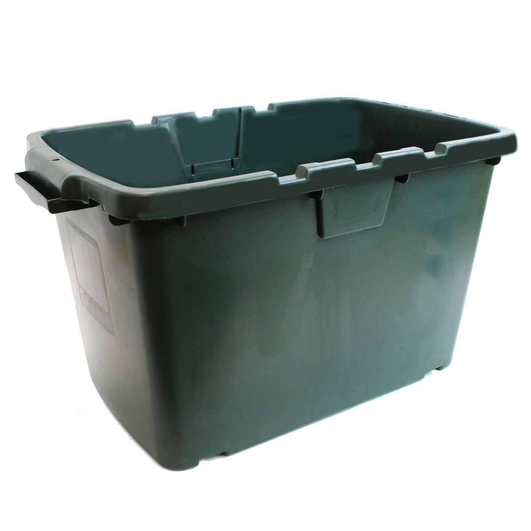 Coral Green Recycling Box - 55L