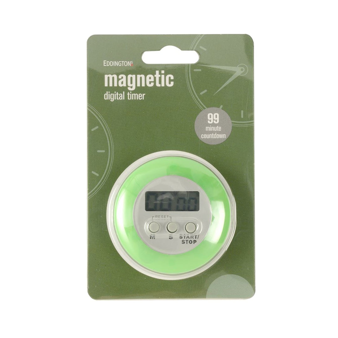 Eddingtons Digital Kitchen Timer - Green