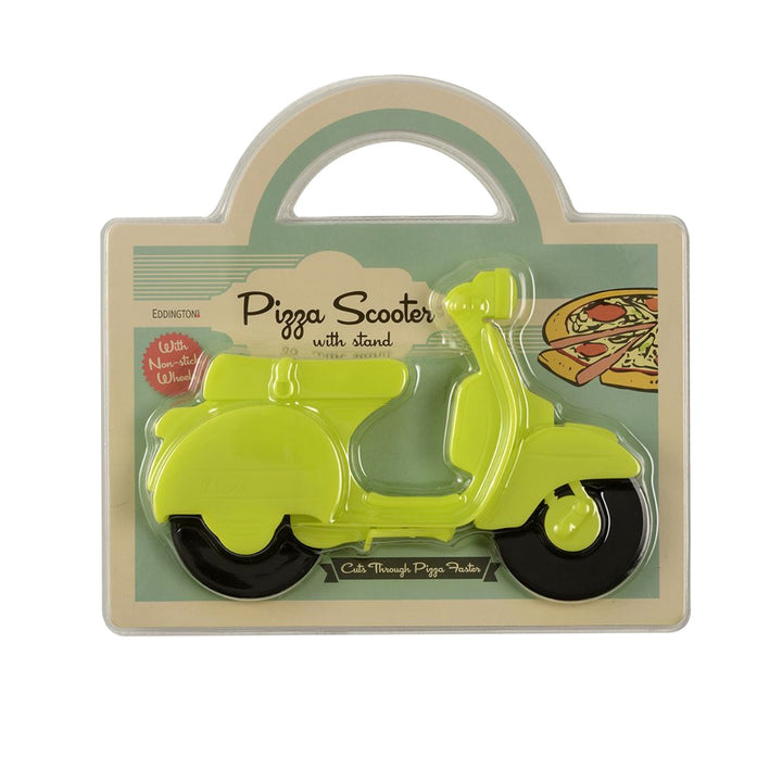 Eddingtons Scooter Pizza Cutter - Green
