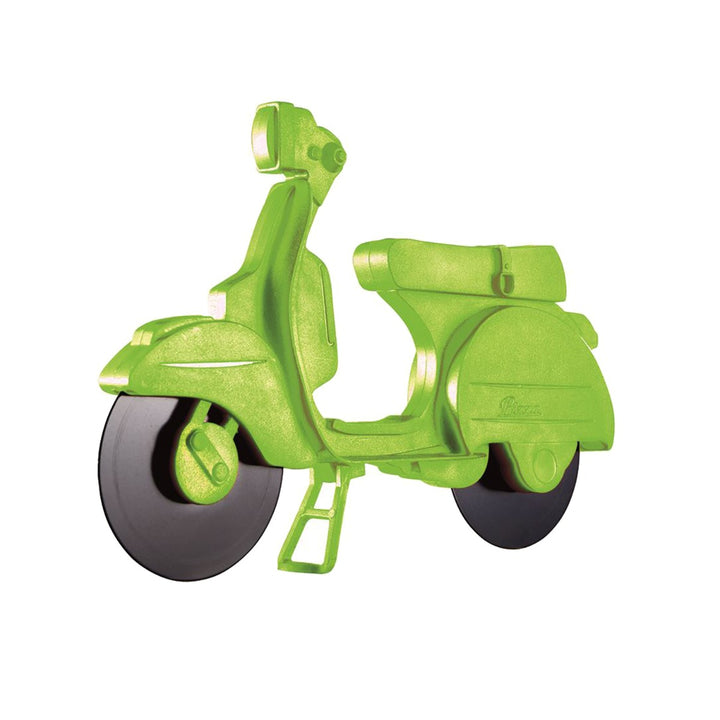 Eddingtons Scooter Pizza Cutter - Green