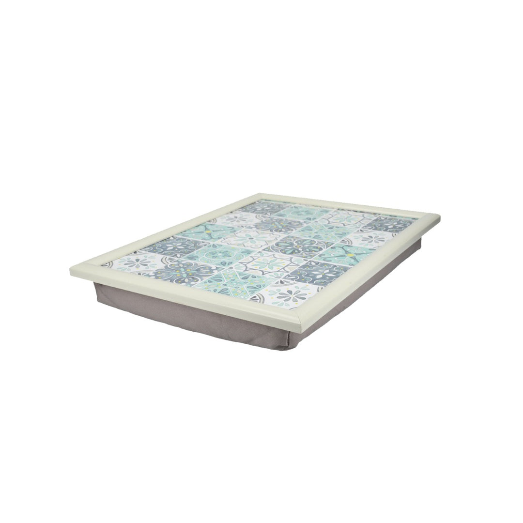 Creative Tops Green Tile Lap Tray