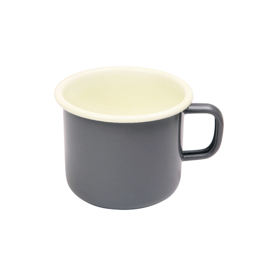 Vintage Home Slate Grey Enamel Mugs
