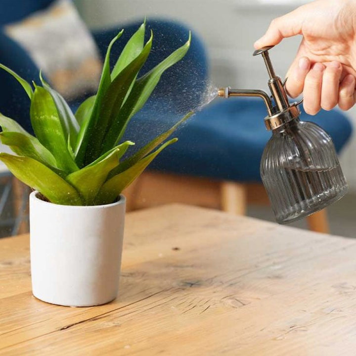 Smart Garden Glass Plant Mister - Grey