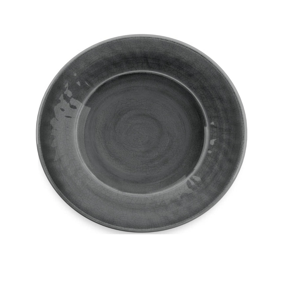 Crackle Grey Melamine Side Plates