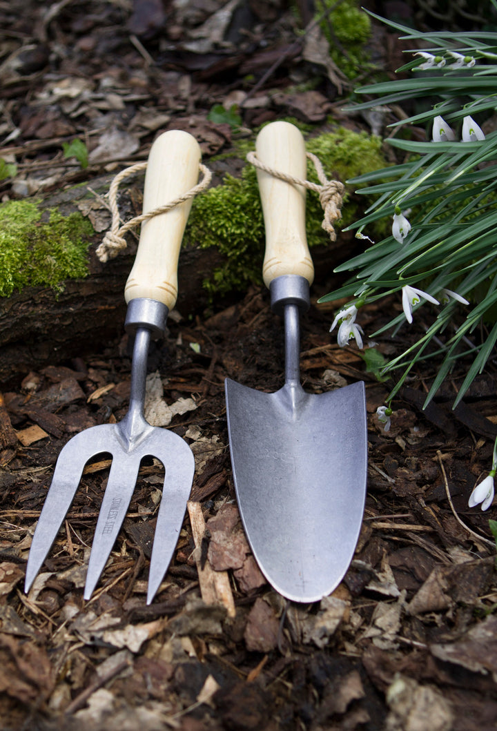 Darlac Bamboo Hand Fork