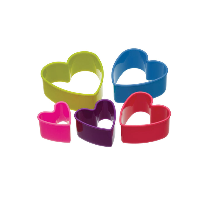 Colourworks Heart Cookie Cutter Set