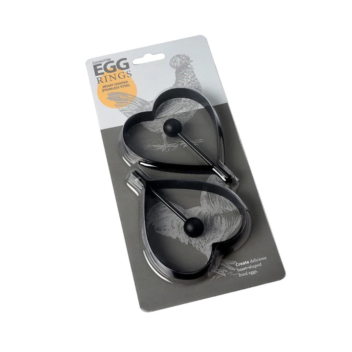 Eddingtons Heart Shaped Egg Ring Set