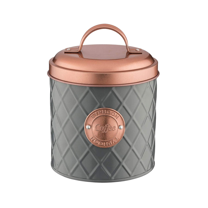 Typhoon Henrik Metal Coffee Canister