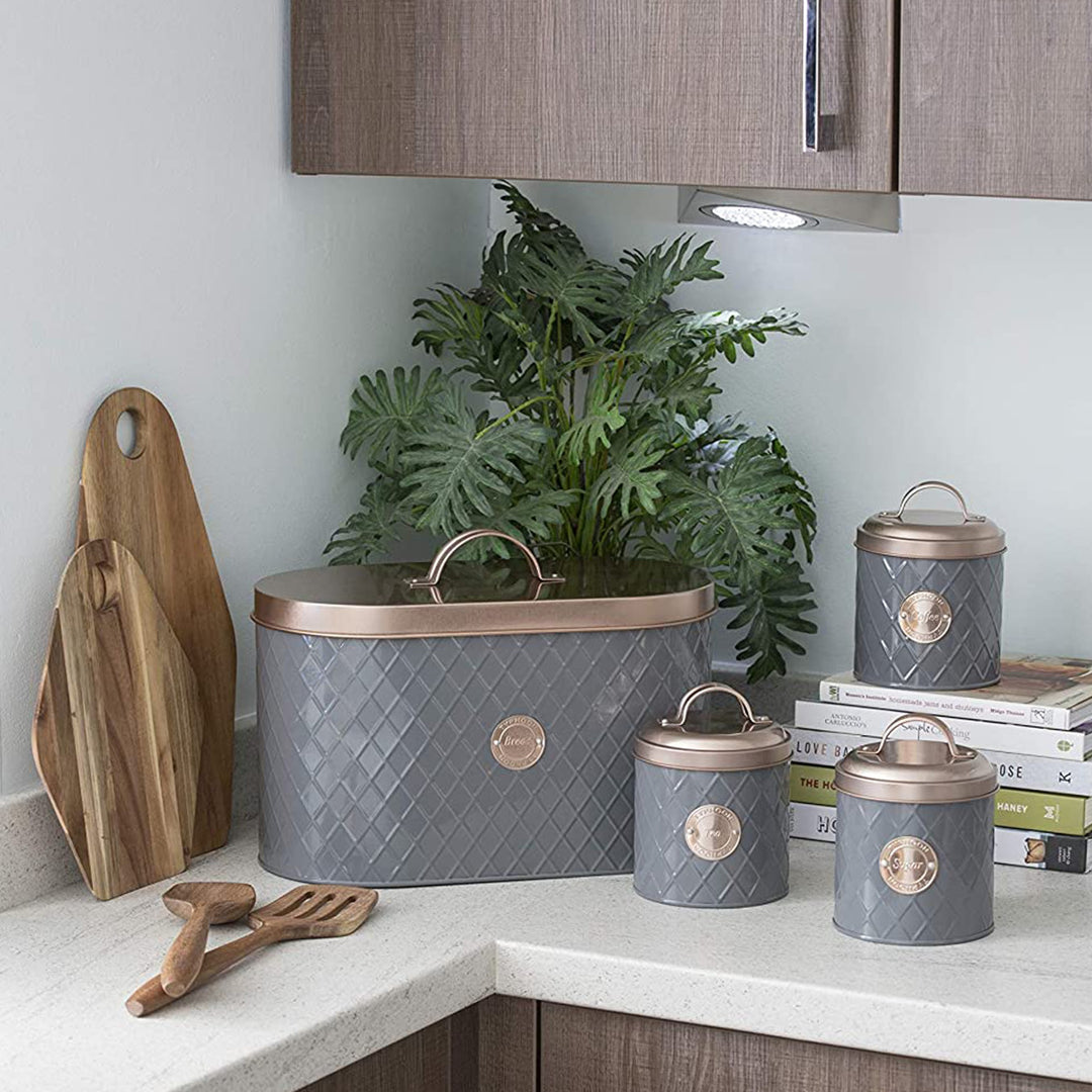 Typhoon Henrik Metal Coffee Canister
