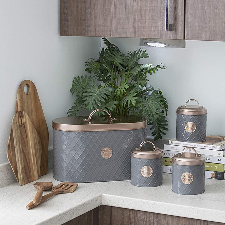 Typhoon Henrik Metal Coffee Canister
