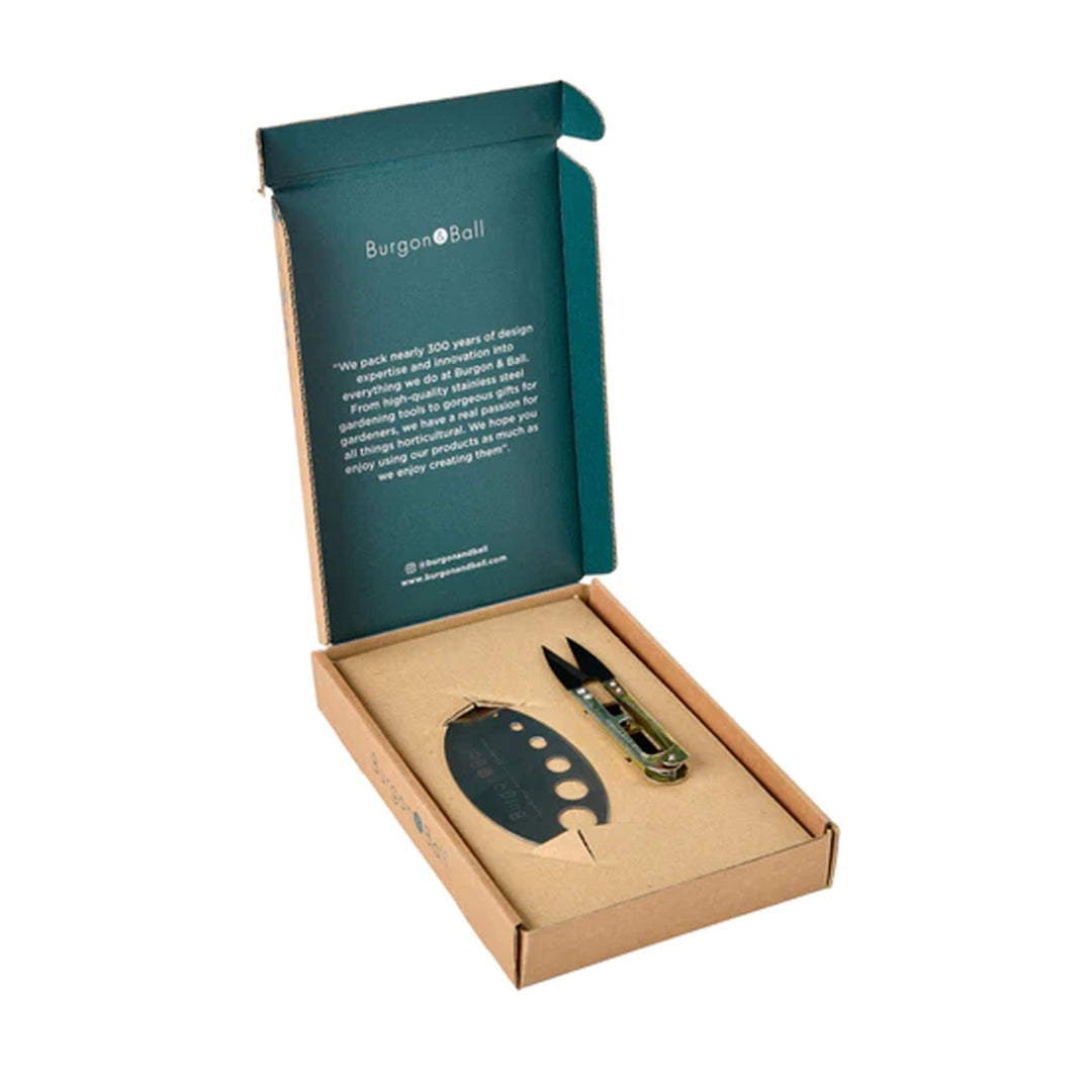 Burgon & Ball Herby Harvest Gardening Gift Set