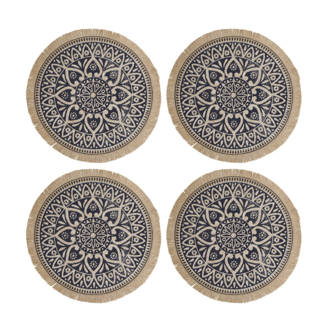 Creative Tops Hessian Mandala Placemats