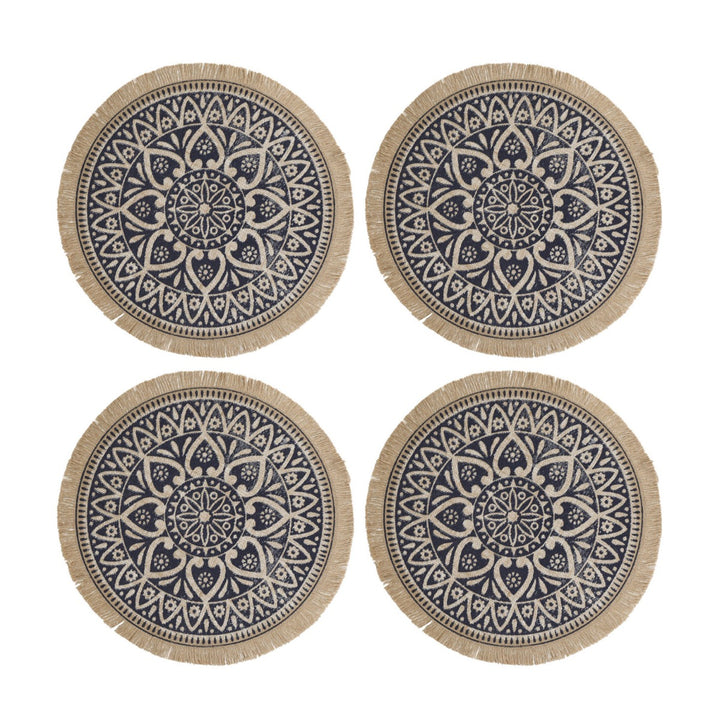 Creative Tops Hessian Mandala Placemats