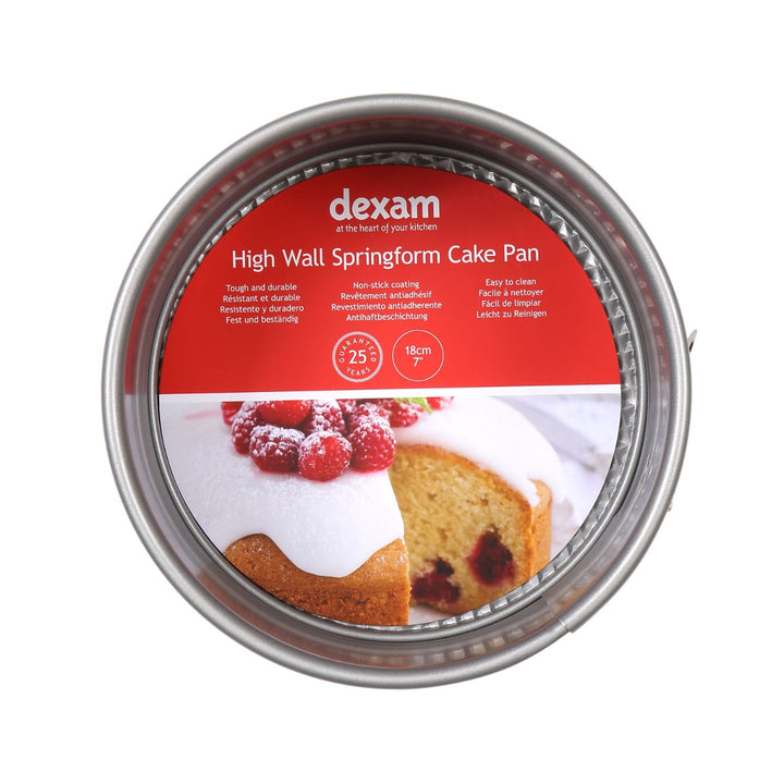 Dexam Non-Stick High Wall Springform Cake Pan - 2 Sizes
