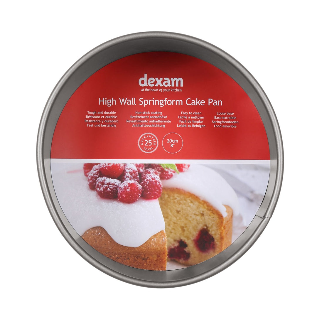 Dexam Non-Stick High Wall Springform Cake Pan - 2 Sizes