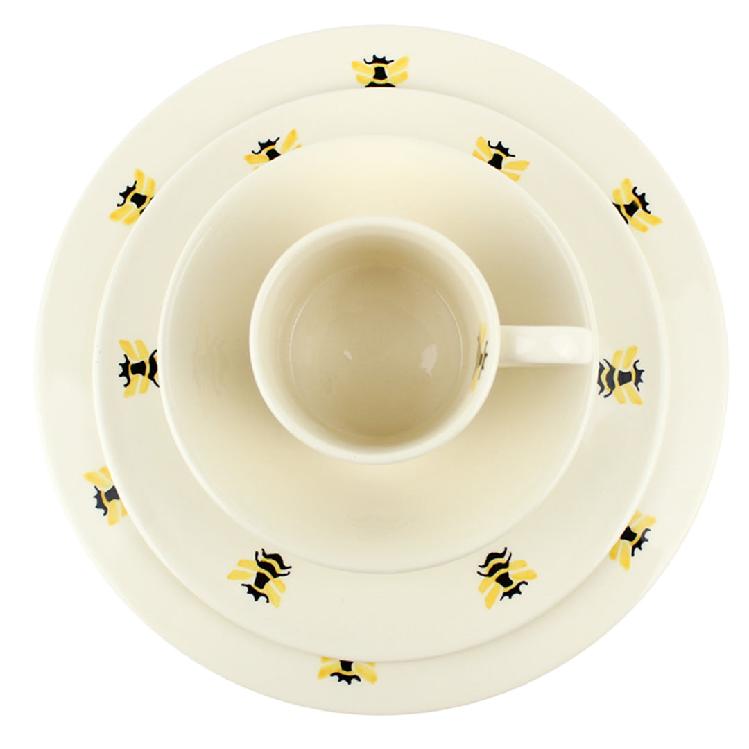 Haselbury Honey Bees Dinnerware Set with Mugs