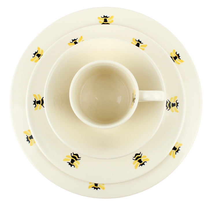 Haselbury Honey Bees Dinnerware Set with Mugs