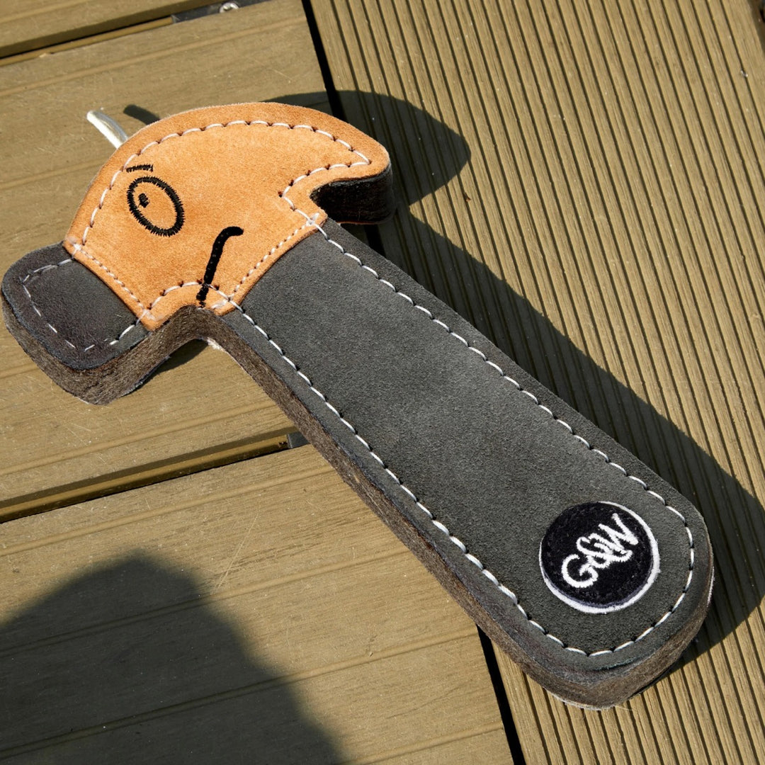 Green & Wilds Eco Dog Toy - Hugo the Hammer
