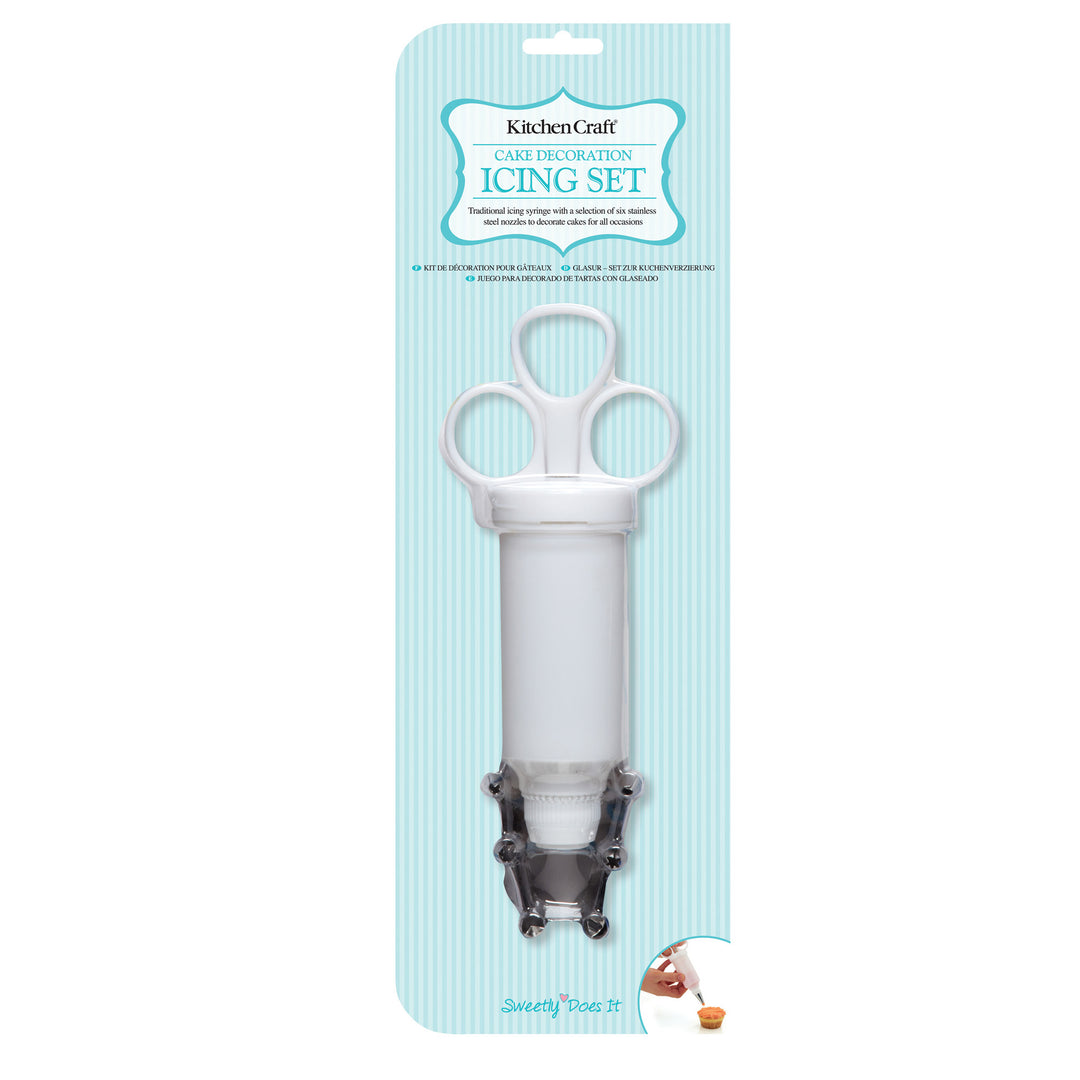 Sweetly Does It Icing Syringe & Nozzle Set