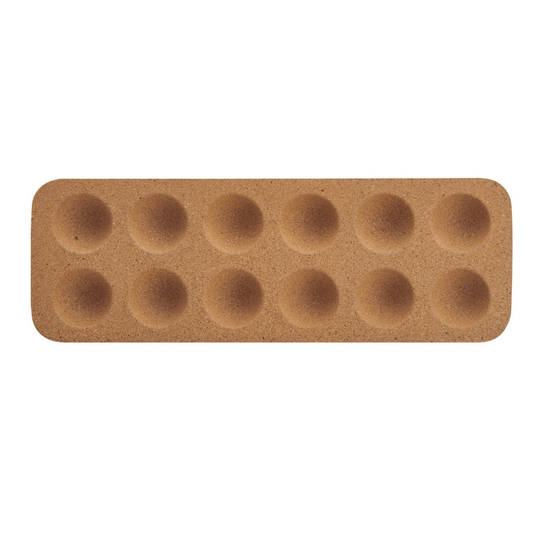 KitchenCraft Idilica Cork Egg Holder