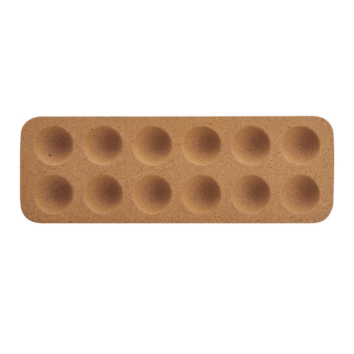 KitchenCraft Idilica Cork Egg Holder