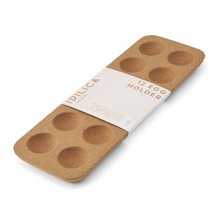 KitchenCraft Idilica Cork Egg Holder