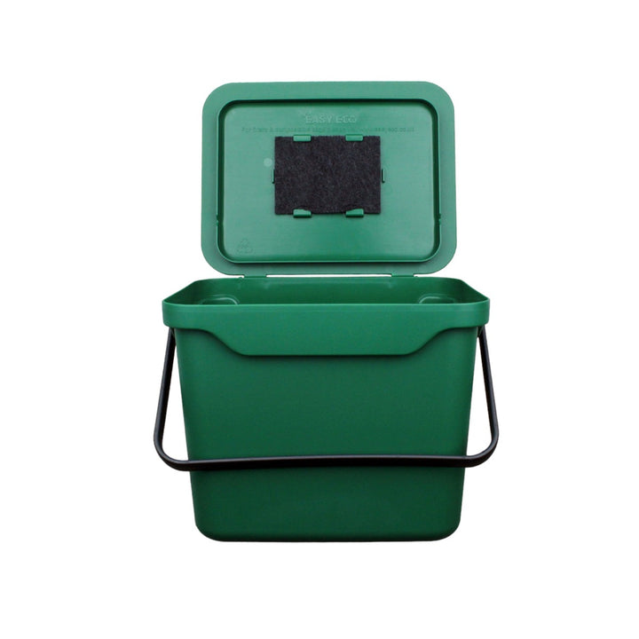 Easy Eco Green Kitchen Caddy - 5L Size