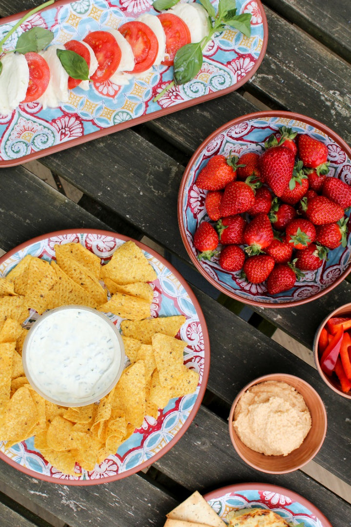 Rio Corte Melamine Bowls