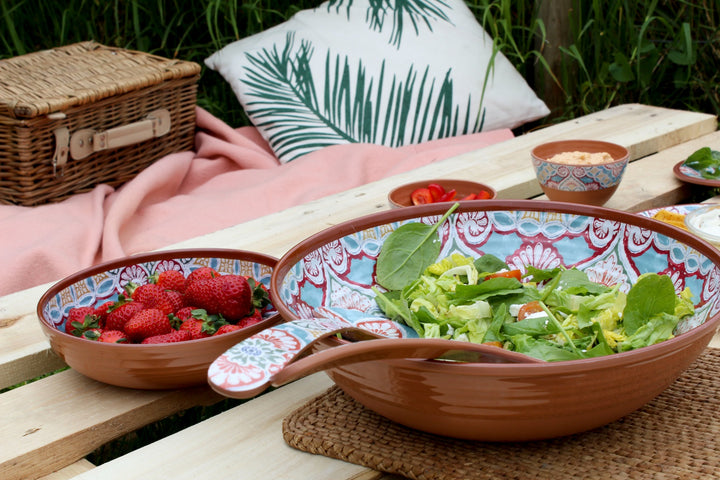 Rio Corte Melamine Salad Servers