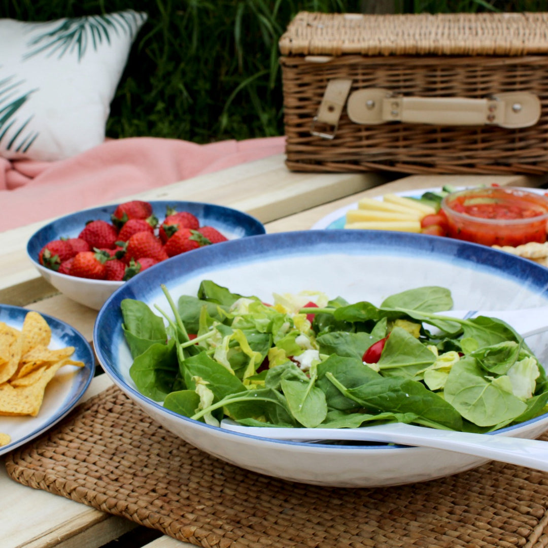 Coastal Melamine Drinks Serving Set