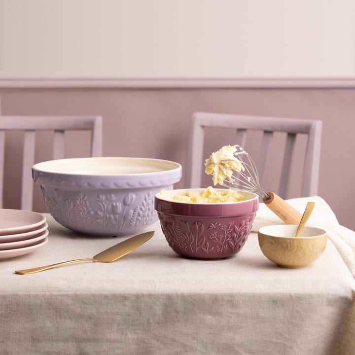  with an embossed floral print