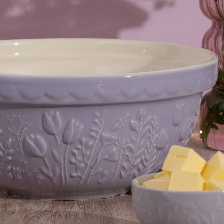 Mason Cash In the Meadow Tulips Mixing Bowl - 2L