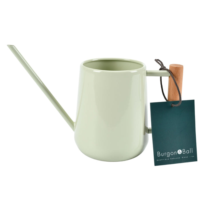 Burgon & Ball Indoor Watering Can - Pale Jade