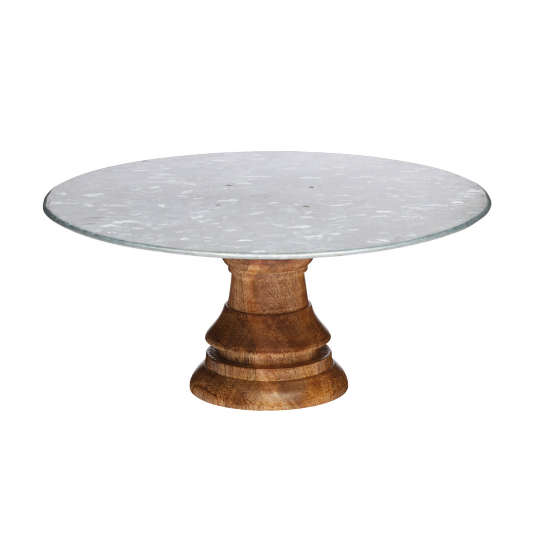 Industrial Kitchen Round Cake Stand
