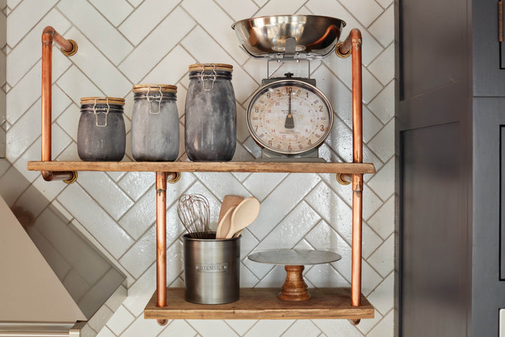 Industrial Kitchen Round Cake Stand