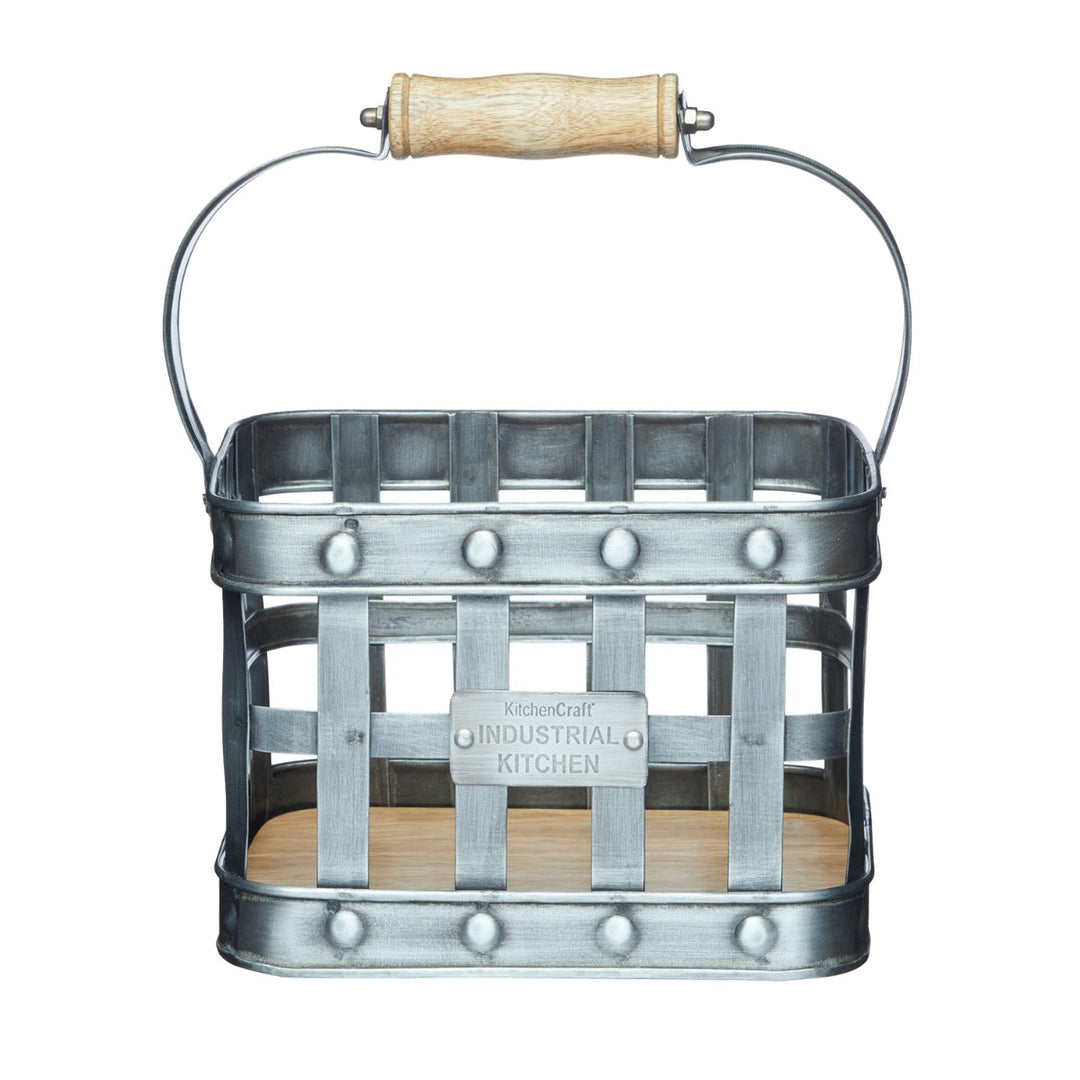 Industrial Kitchen Condiment Caddy