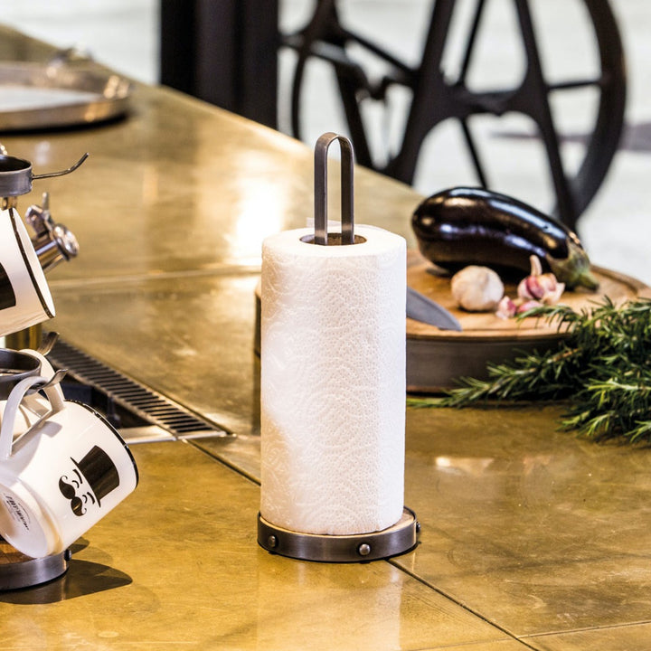 Industrial Kitchen Paper Roll Holder