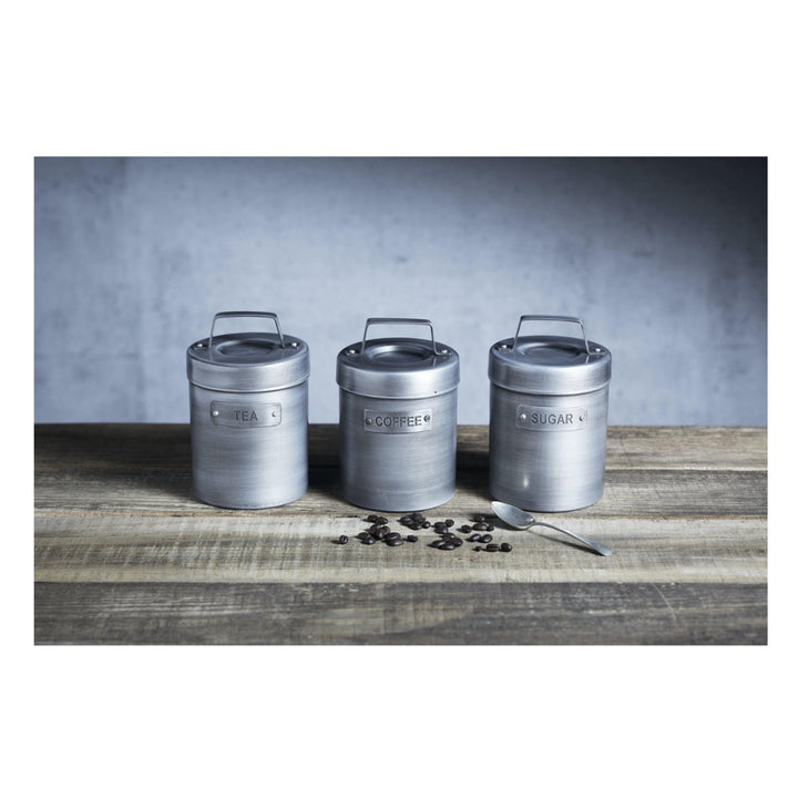 Industrial Kitchen Tea Canister