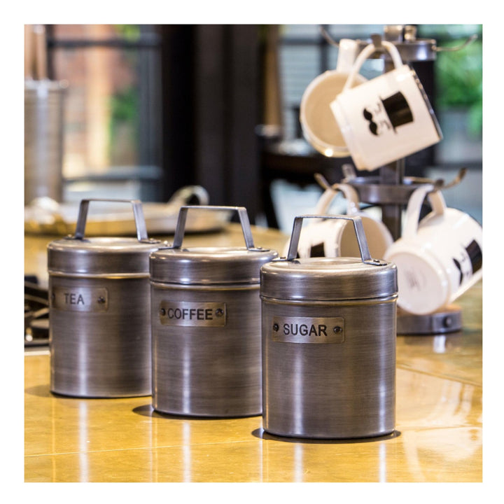 Industrial Kitchen Sugar Canister