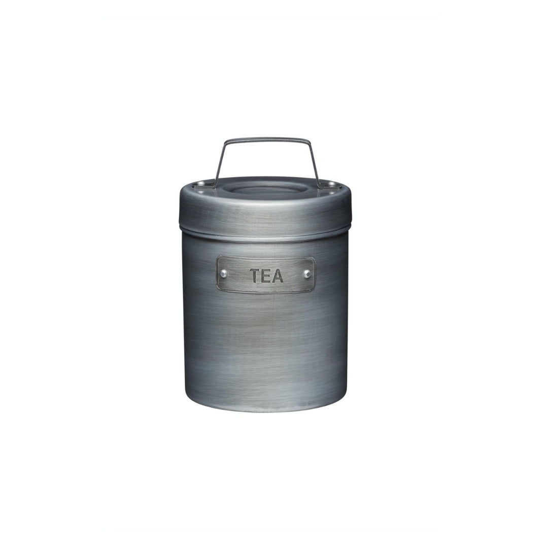 Industrial Kitchen Tea Canister