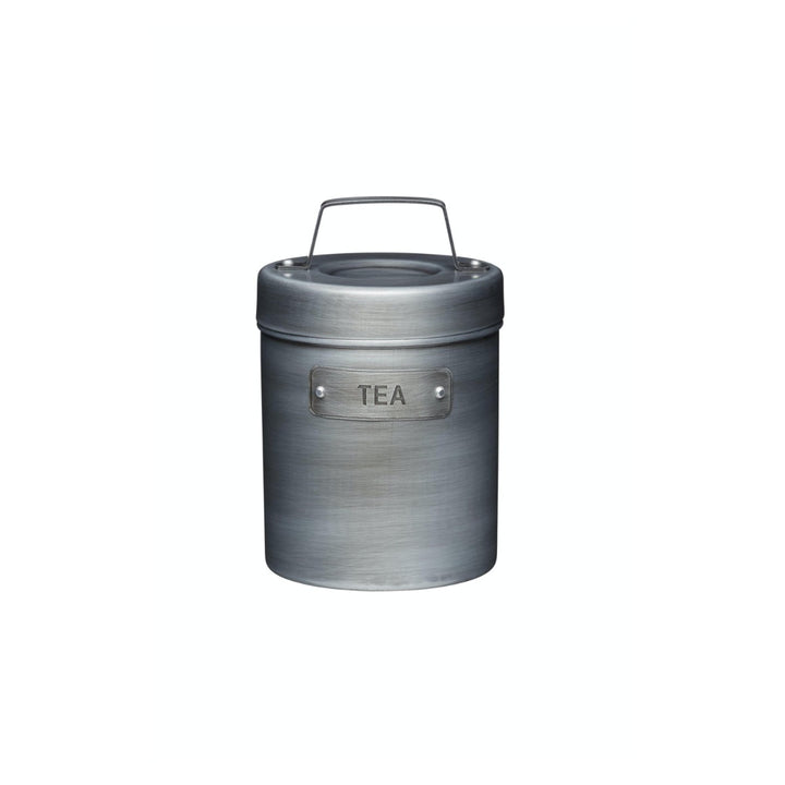 Industrial Kitchen Tea Canister