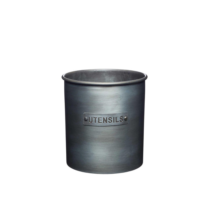 Industrial Kitchen Metal Utensil Holder