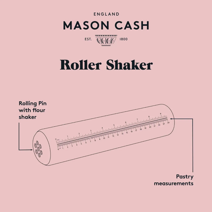 Mason Cash Innovative Kitchen Roller Shaker