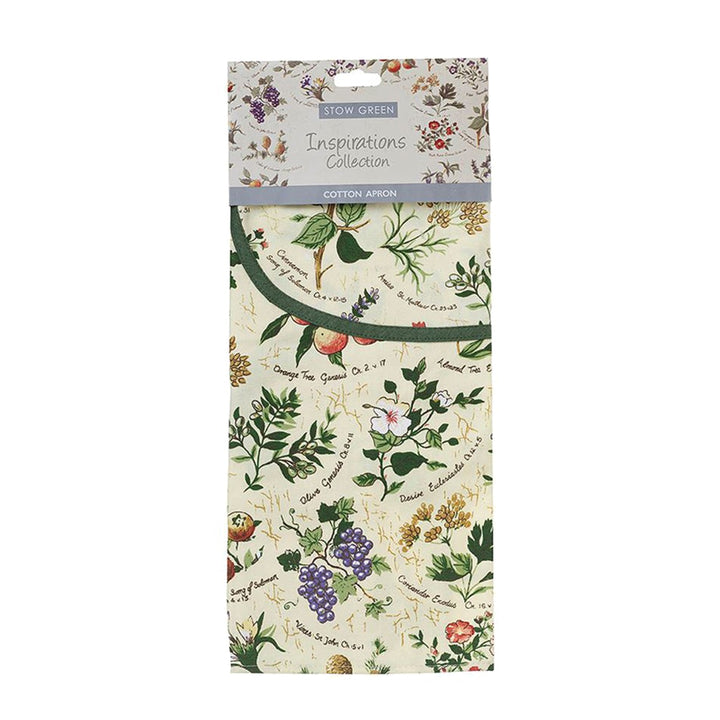 Stow Green Inspirations Cotton Apron