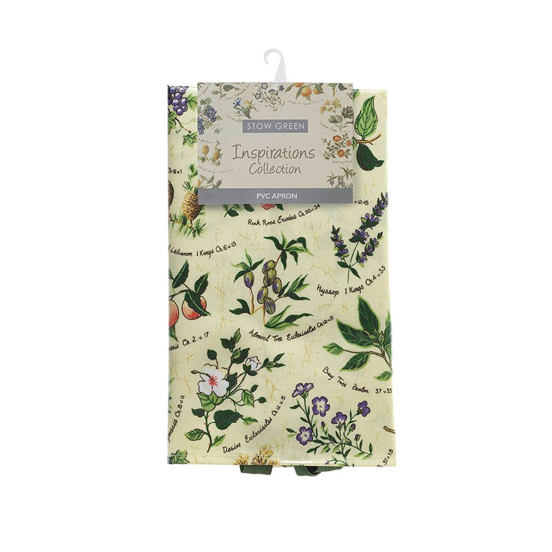 Stow Green Inspirations PVC Apron