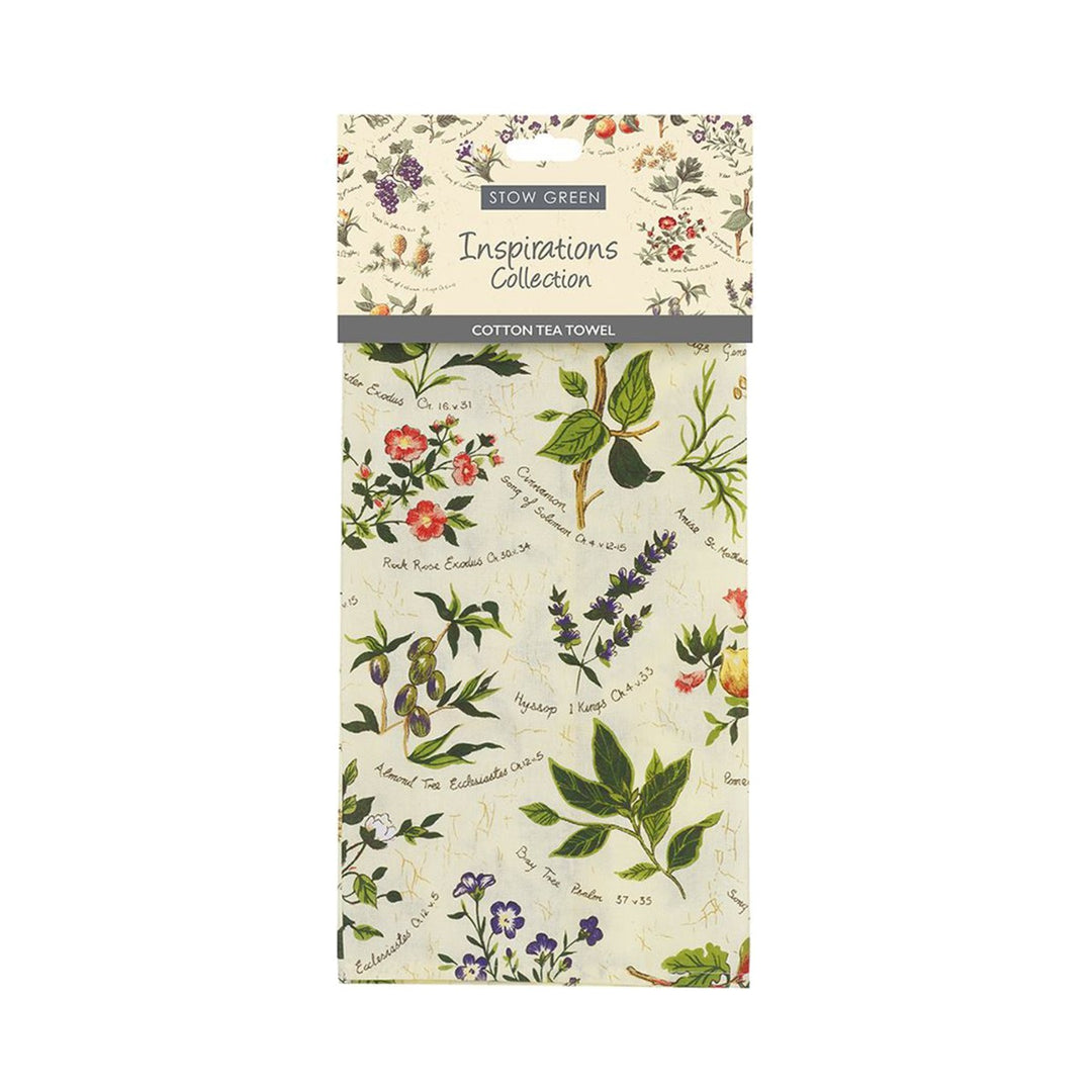 Stow Green Inspirations Tea Towel
