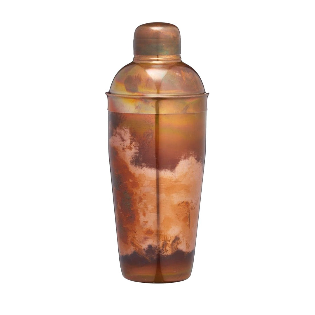 BarCraft Iridescent Copper Cocktail Shaker