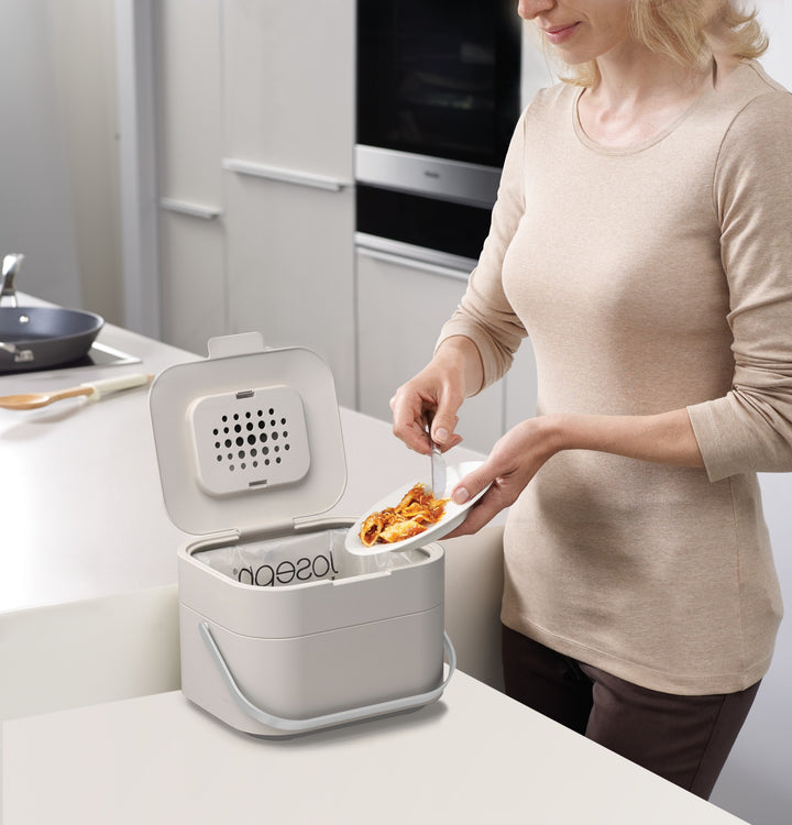 Joseph Joseph Stack 4 Stone Food Waste Caddy - 4L