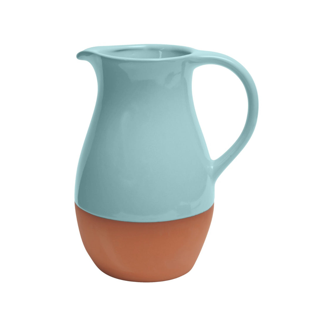 Dexam Sintra Terracotta Jug - Duck Egg Blue