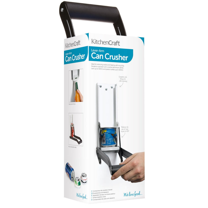 Wall Mounted Can Crusher
